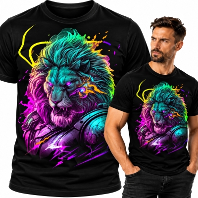 KOSZULKA  BAD LION 2